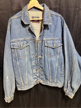 Vintage Bugle Boy Denim Jacket